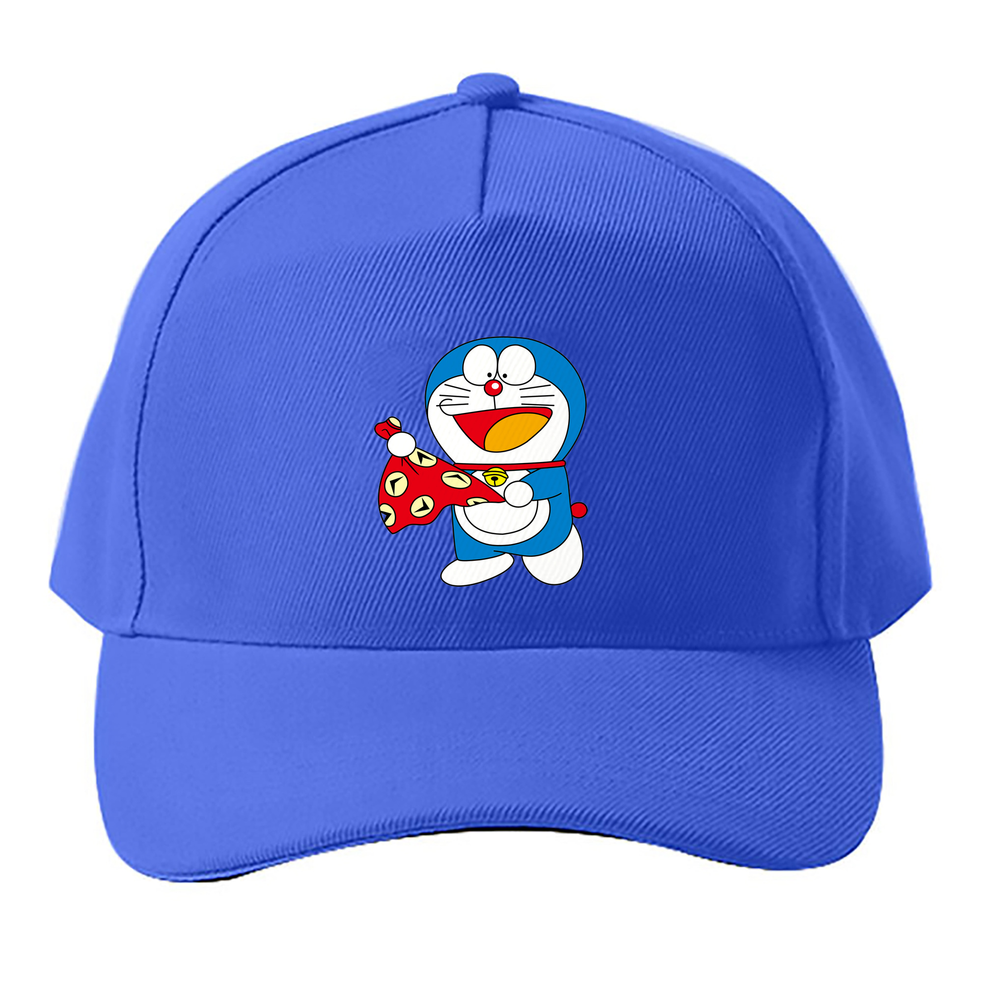 （画像用） ドラえもん Doraemon ベースボールキャップ 綿100％ 男女兼用 帽子 スポーツ
